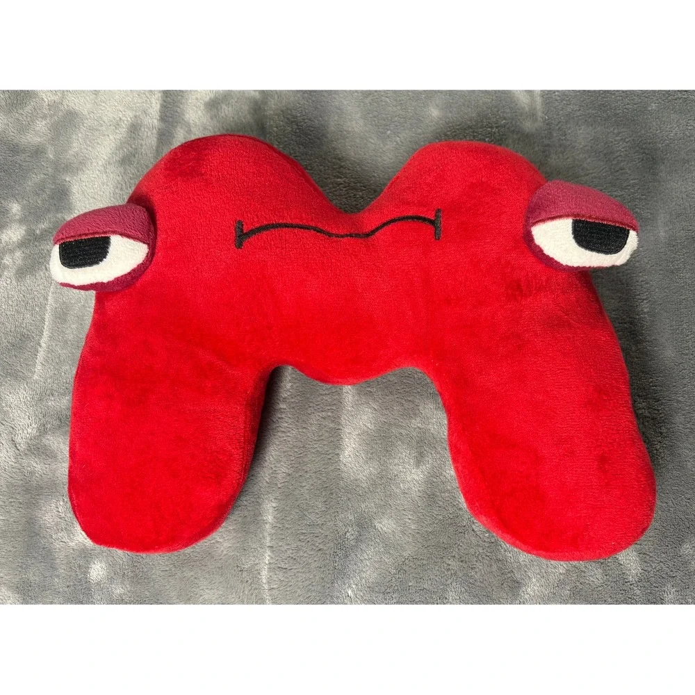 Alphabet Lore Letter M Plush Toy 9